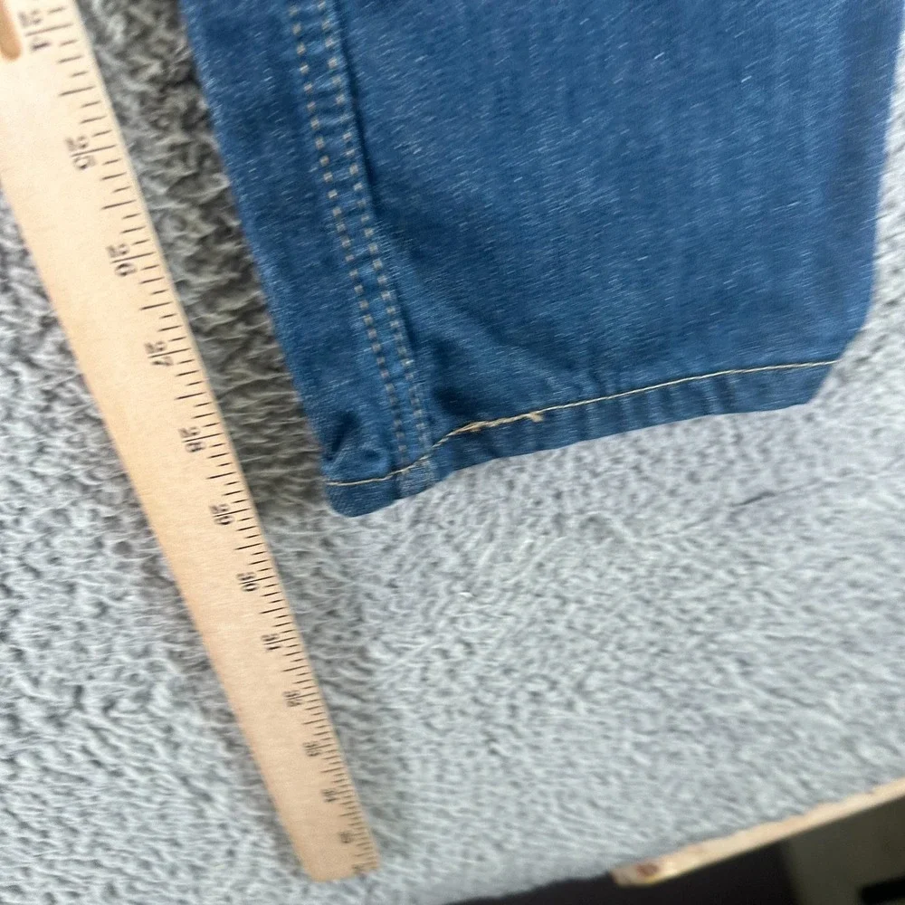 Levi's 511 Jeans Mens 32x30 Blue Cotton Denim Straight Leg Faded Travel Workwear